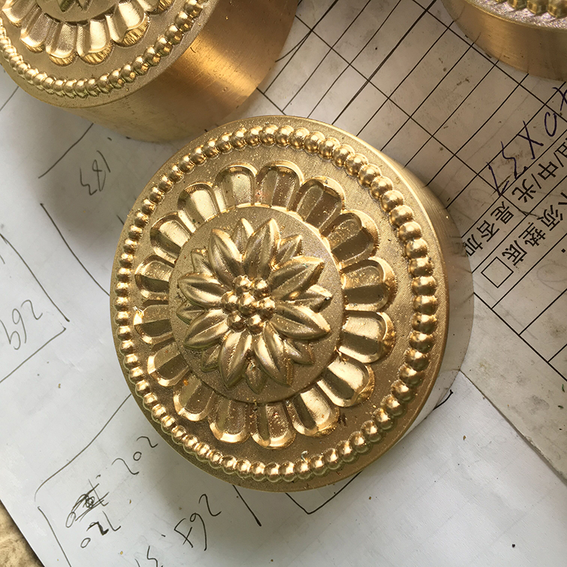 黄铜手板-金属手板模型